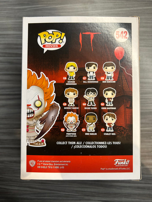 Funko POP! Movies: IT - Pennywise with Spider Legs (Damaged Box*)#542