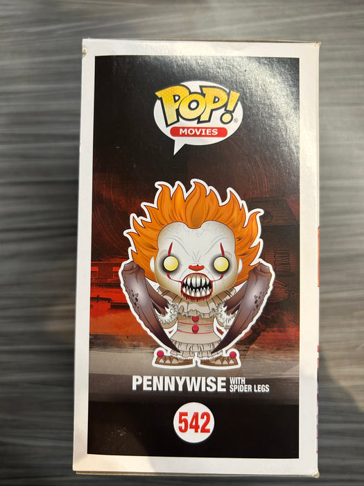 Funko POP! Movies: IT - Pennywise with Spider Legs (Damaged Box*)#542
