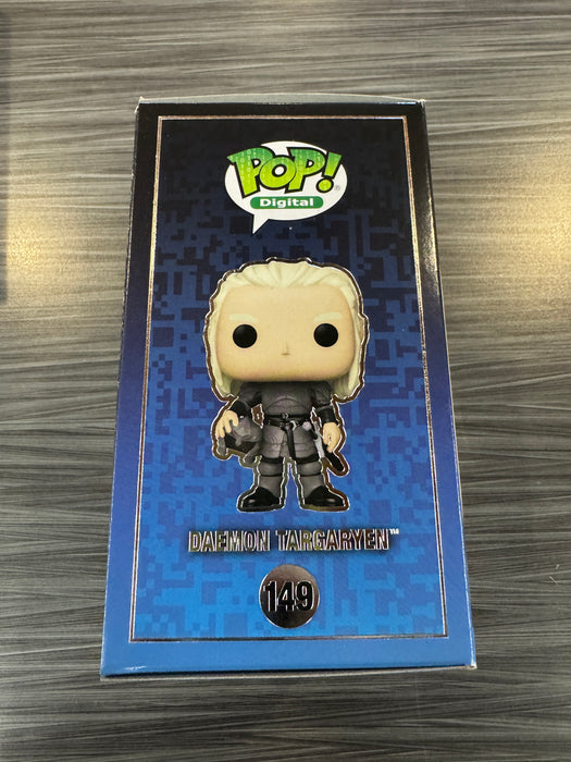Funko POP! Digital: House of The Dragon - Daemon Targaryen (NFT 999 PCS)(Damaged Box) #149