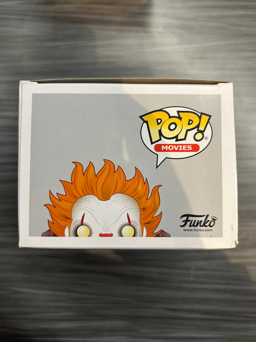 Funko POP! Movies: IT - Pennywise with Spider Legs (Damaged Box*)#542