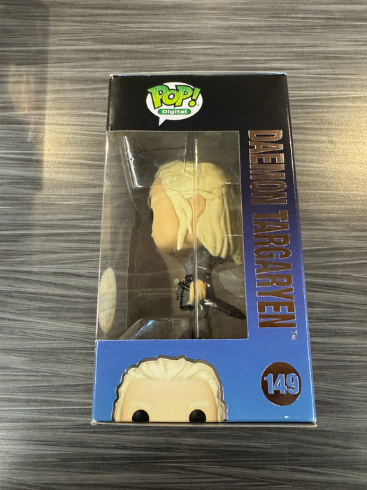 Funko POP! Digital: House of The Dragon - Daemon Targaryen (NFT 999 PCS)(Damaged Box) #149