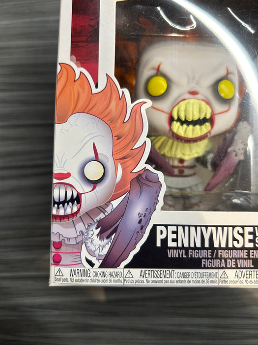 Funko POP! Movies: IT - Pennywise with Spider Legs (Damaged Box*)#542