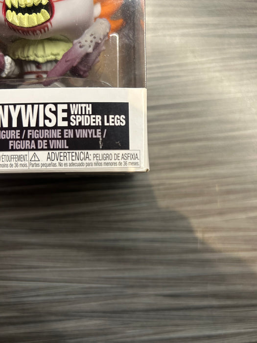 Funko POP! Movies: IT - Pennywise with Spider Legs (Damaged Box*)#542