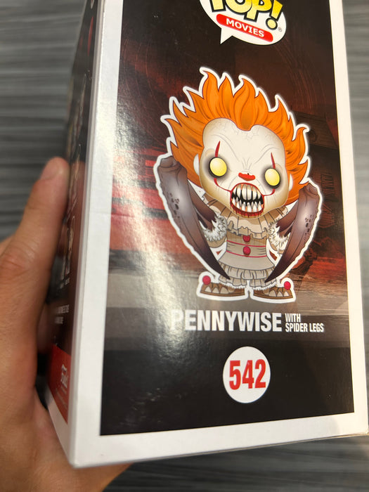 Funko POP! Movies: IT - Pennywise with Spider Legs (Damaged Box*)#542