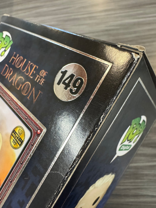 Funko POP! Digital: House of The Dragon - Daemon Targaryen (NFT 999 PCS)(Damaged Box) #149