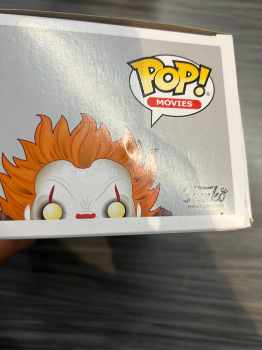Funko POP! Movies: IT - Pennywise with Spider Legs (Damaged Box*)#542