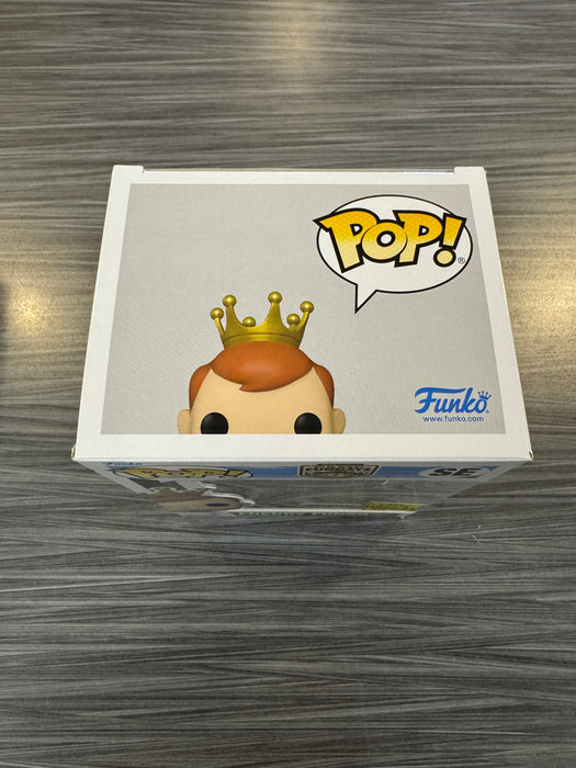 Funko POP! Camp Fundays: Freddy Funko As Captain America (Metallic)(2023 Camp Fundays)(250PCS)(Damaged Box) [B] #SE