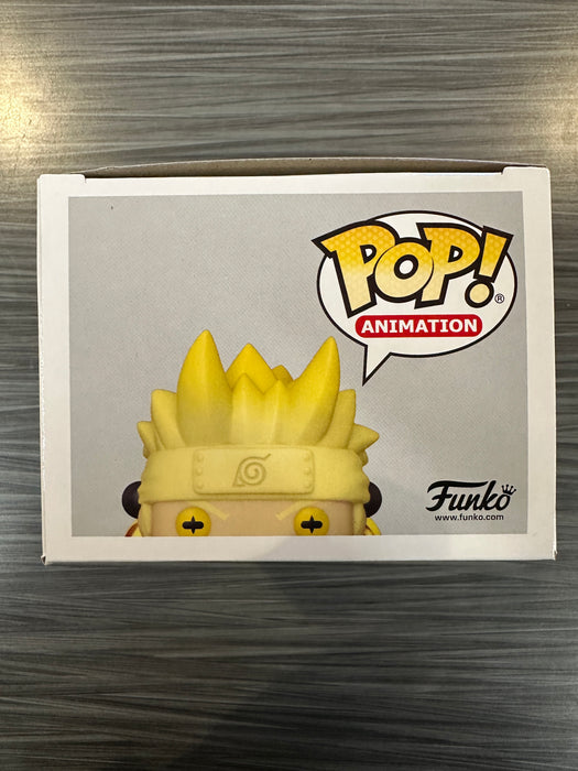 Funko POP! Animation: Naruto Shippuden - Naruto (Sixth Path Sage)(GiTD)(Specialty Series)(Signed/Maile Flanagan/JSA) [B] #932