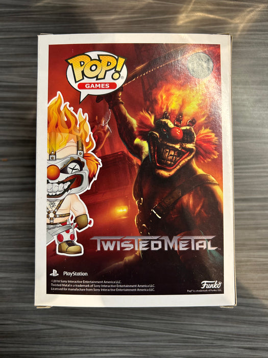 Funko POP! Games: Twisted Metal - Sweet Tooth (Damaged Box)[B] #161