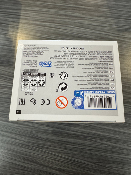 Funko POP! Freddy Funko As Loki [Metallic](2022 Blacklight Battle 500 PCS)(Damaged Box) #SE