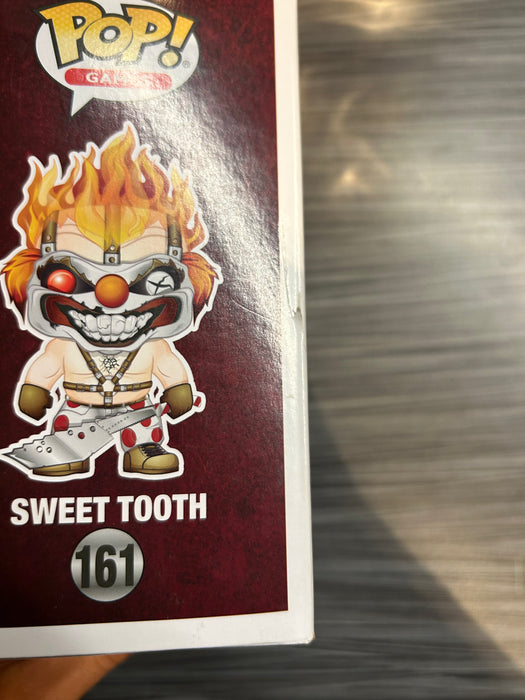 Funko POP! Games: Twisted Metal - Sweet Tooth (Damaged Box)[B] #161