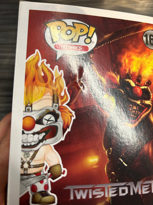 Funko POP! Games: Twisted Metal - Sweet Tooth (Damaged Box)[B] #161