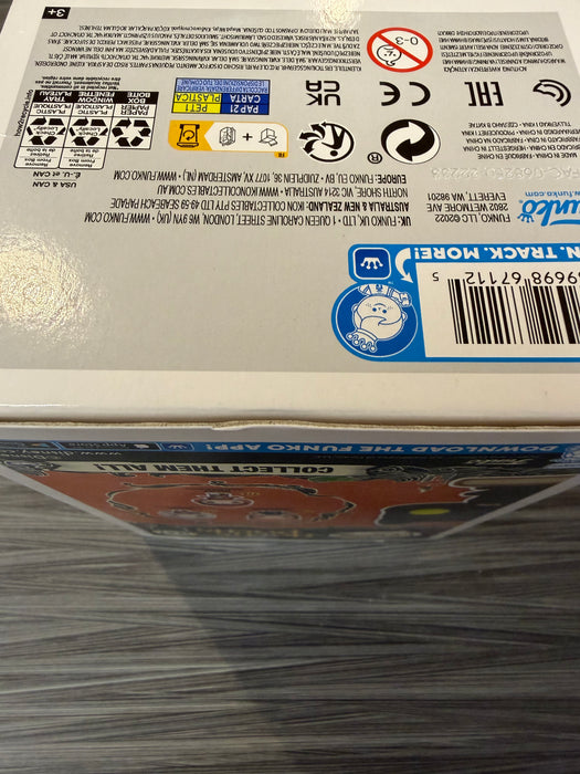Funko POP! Disney: Hocus Pocus - Thackery Binx (Funko)(Damaged Box) #1247
