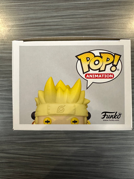 Funko POP! Animation: Naruto Shippuden - Naruto (Sixth Path Sage)(GiTD)(Specialty Series)(Signed/Maile Flanagan/JSA) [C] #932
