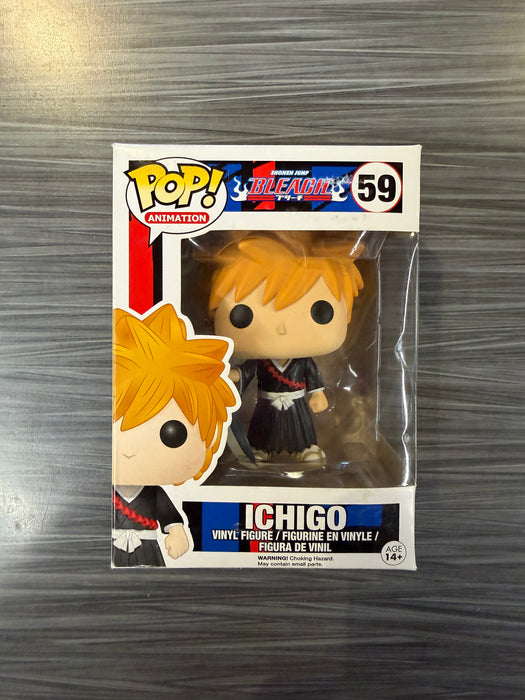 Funko POP! Animation: Bleach - Ichigo (Damaged Box*) #59