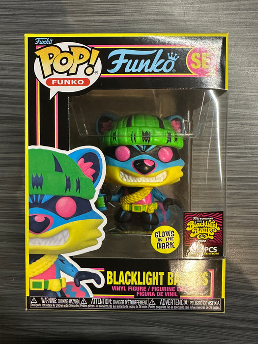 Funko POP! Funko: Blacklight Bandits (GiTD)(2022 Fundays/500 PCS)