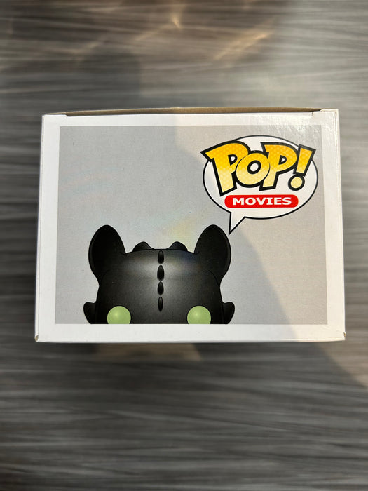 Funko POP! Movies: How To Train Your Dragon 2 - Toothless (Hot Topic Missing Sticker)(Damaged Box*) #100