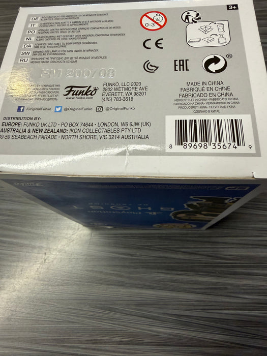 Funko POP! Games: Playstation - Jin Sakai [Bloody](GameStop)(Damaged Box*) #621