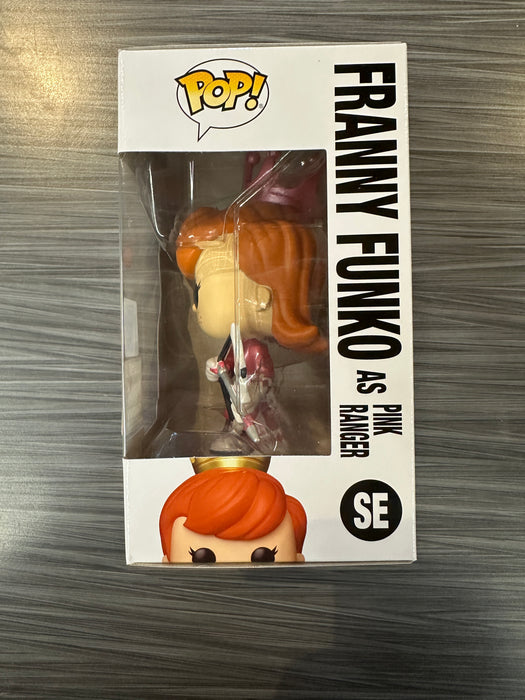 Funko POP! Funko: Franny Funko As Pink Ranger [Metallic] (2025 Fundays Show/100 PCS) #SE