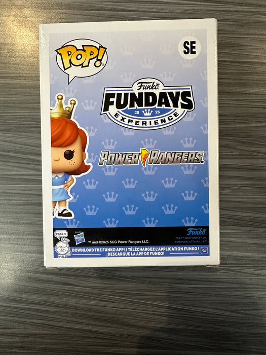Funko POP! Funko: Franny Funko As Pink Ranger [Metallic] (2025 Fundays Show/100 PCS) #SE