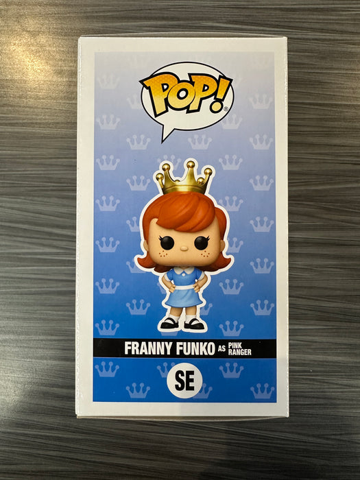 Funko POP! Funko: Franny Funko As Pink Ranger [Metallic] (2025 Fundays Show/100 PCS) #SE