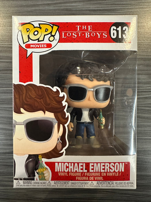 Funko POP! Movies: The Lost Boys - Michael Emerson(Damaged Box) #613