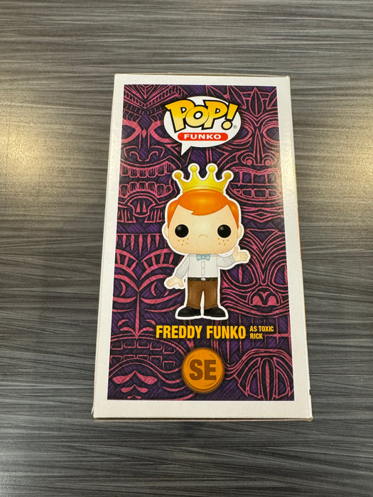 Funko POP! Freddy Funko [As Toxic Rick] (GiTD)(2019 Box of Fun)(3000 PCS)(Damaged Box) [A] #SE