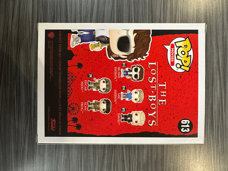 Funko POP! Movies: The Lost Boys - Michael Emerson(Damaged Box) #613