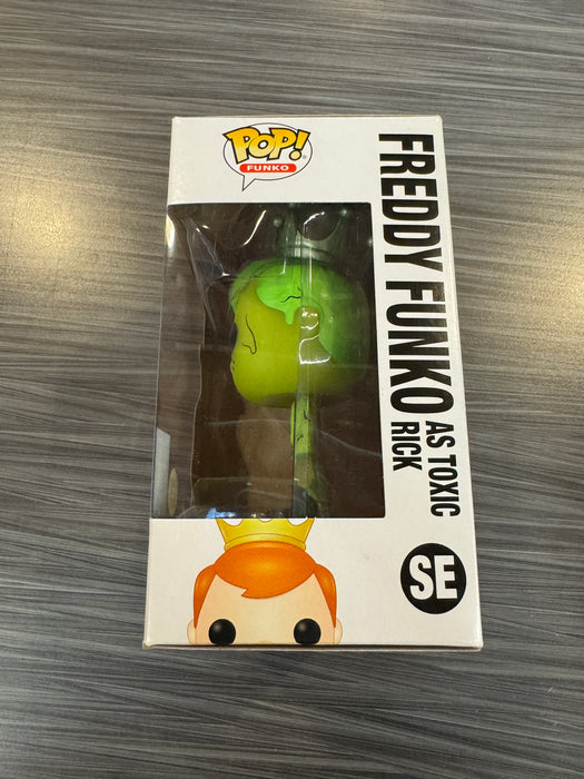 Funko POP! Freddy Funko [As Toxic Rick] (GiTD)(2019 Box of Fun)(3000 PCS)(Damaged Box) [A] #SE
