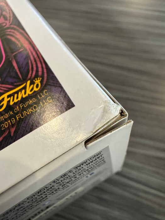 Funko POP! Freddy Funko [As Toxic Rick] (GiTD)(2019 Box of Fun)(3000 PCS)(Damaged Box) [A] #SE