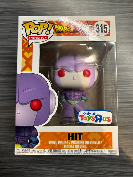 Funko POP! Animation: Dragon Ball Super - Hit (Toys R Us)(Damaged Box*) #315