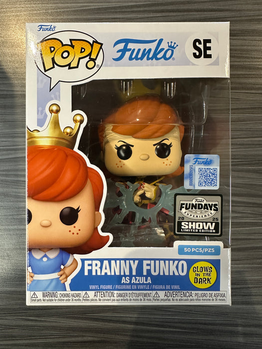 Funko POP! Funko: Franny Funko As Azula (GiTD)(2025 Fundays Show/50 PCS)(Damaged Box) #SE