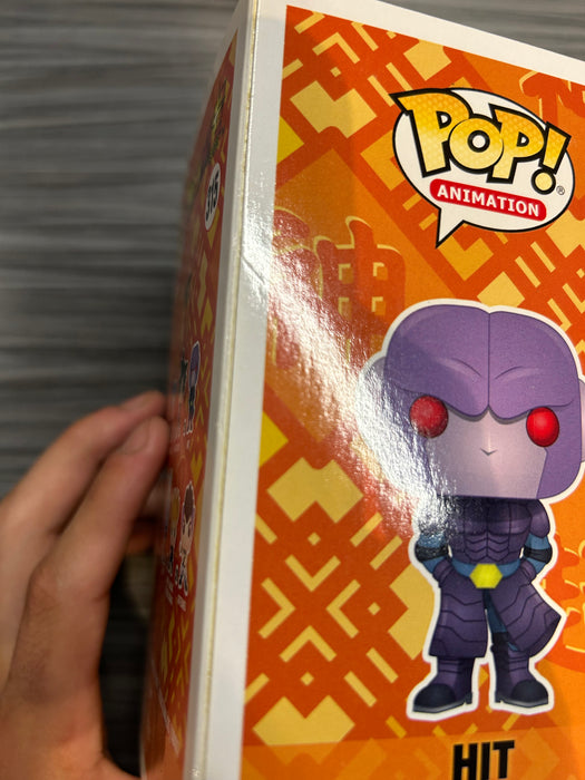 Funko POP! Animation: Dragon Ball Super - Hit (Toys R Us)(Damaged Box*) #315