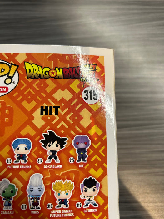 Funko POP! Animation: Dragon Ball Super - Hit (Toys R Us)(Damaged Box*) #315