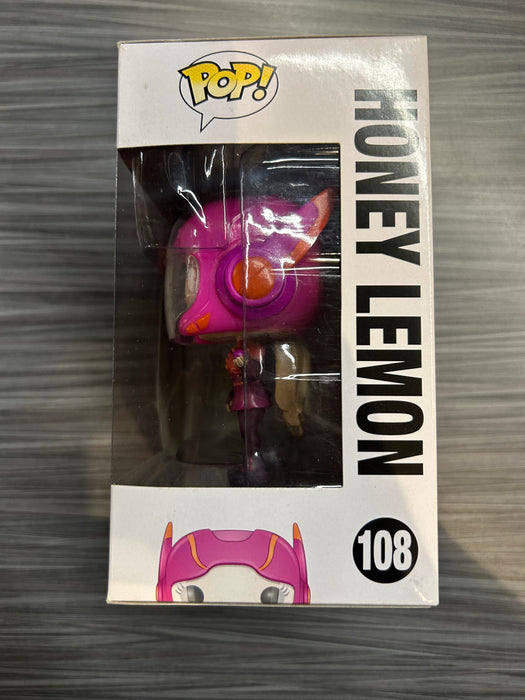 Funko POP! Big Hero 6: Honey Lemon (Damaged Box*) #108
