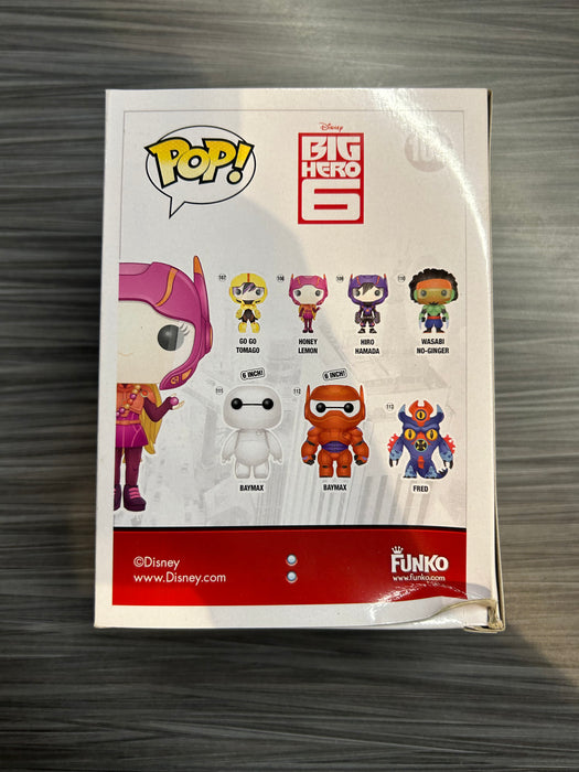 Funko POP! Big Hero 6: Honey Lemon (Damaged Box*) #108