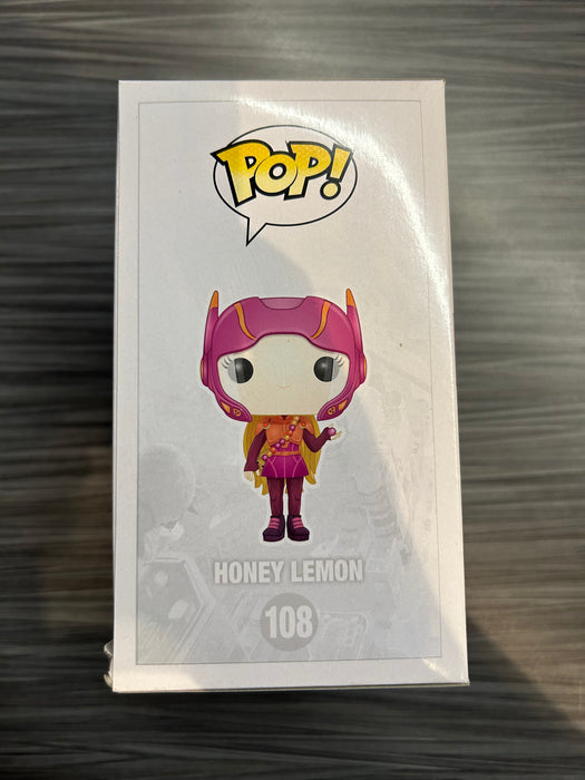 Funko POP! Big Hero 6: Honey Lemon (Damaged Box*) #108