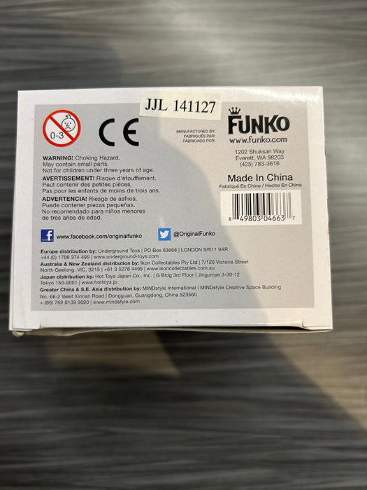 Funko POP! Big Hero 6: Honey Lemon (Damaged Box*) #108