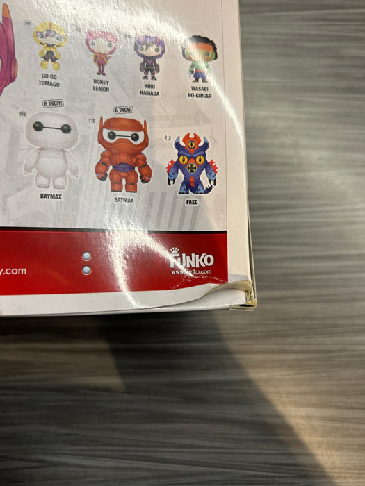 Funko POP! Big Hero 6: Honey Lemon (Damaged Box*) #108