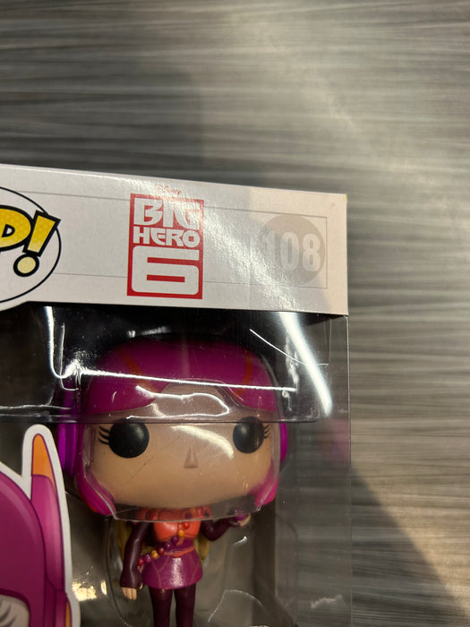 Funko POP! Big Hero 6: Honey Lemon (Damaged Box*) #108