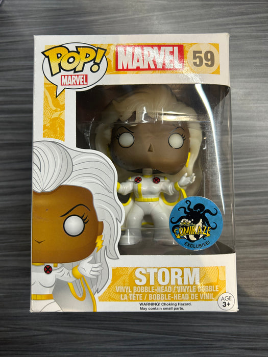 Funko POP! Marvel: Storm (GiTD) (Comikaze)(Damaged Box) #59