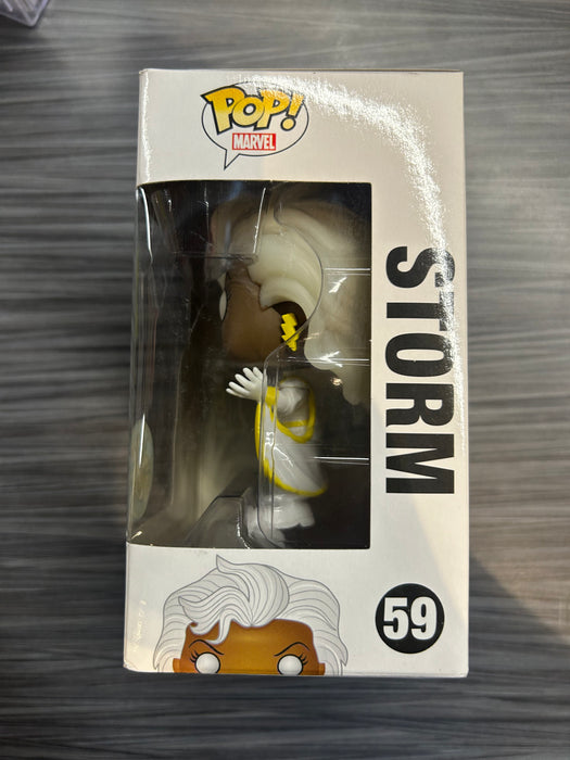 Funko POP! Marvel: Storm (GiTD) (Comikaze)(Damaged Box) #59