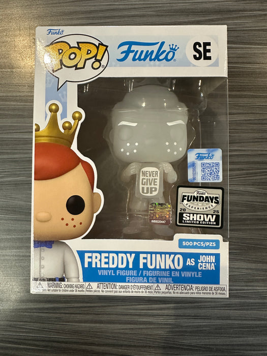 Funko POP! Funko: Freddy Funko As John Cena (2025 Fundays 500 PCS) #SE