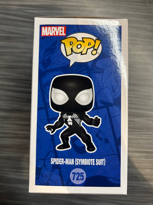 Funko POP! Marvel: Spider-Man (Symbiote Suit)(GiTD)(Funko)(Damaged Box)[B] #725
