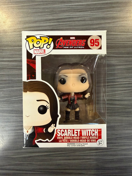 Funko POP! Marvel: Avengers - Scarlet Witch (Damaged Box*) #95