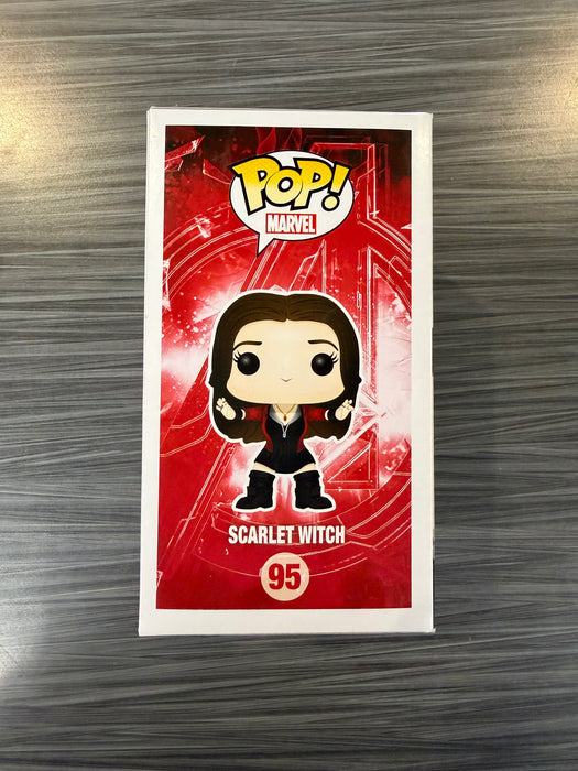 Funko POP! Marvel: Avengers - Scarlet Witch (Damaged Box*) #95