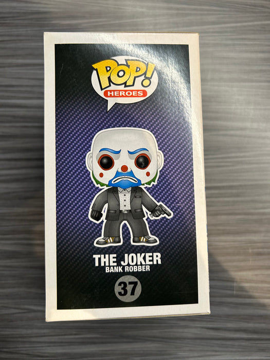 Funko POP! Heroes: The Dark Knight Trilogy - The Joker (Bank Robber)(Damaged Box)[B] #37