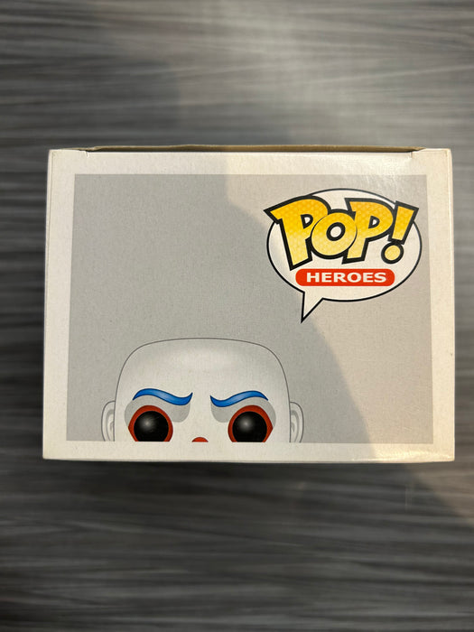 Funko POP! Heroes: The Dark Knight Trilogy - The Joker (Bank Robber)(Damaged Box)[B] #37