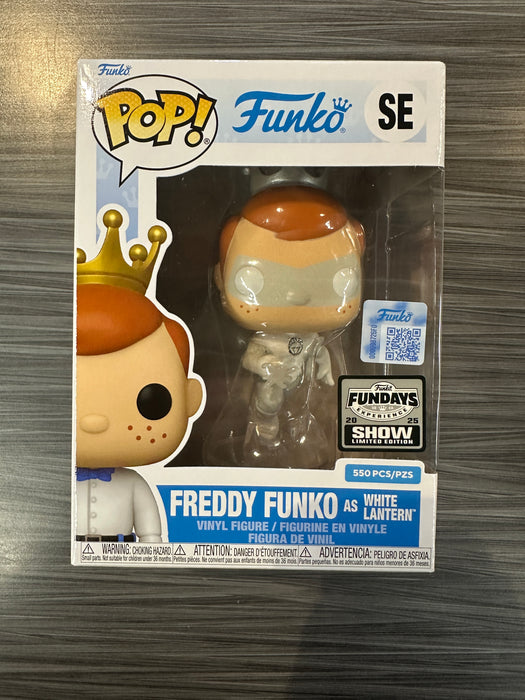Funko POP! Funko: Freddy Funko As White Lantern (2025 Fundays Show/550 PCS) #SE