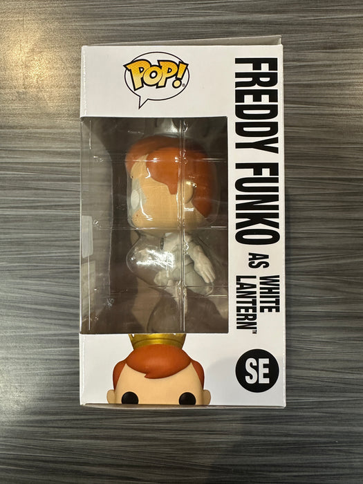 Funko POP! Funko: Freddy Funko As White Lantern (2025 Fundays Show/550 PCS)(Damaged Box) #SE
